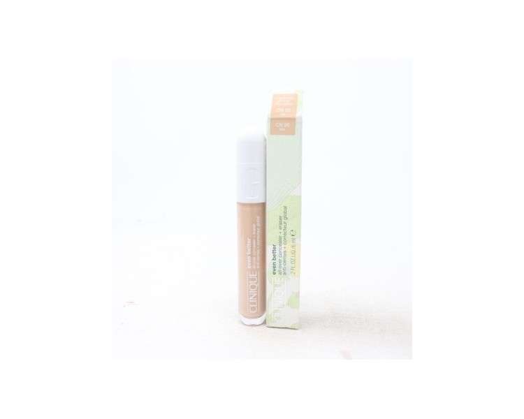 Clinique Even Better All-Over Concealer + Eraser 0.2oz/6ml New with Box