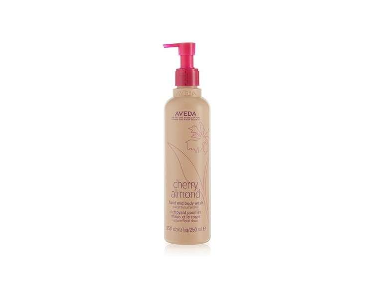 Aveda Cherry Almond Hands & Body Wash Shower Gel 250ml