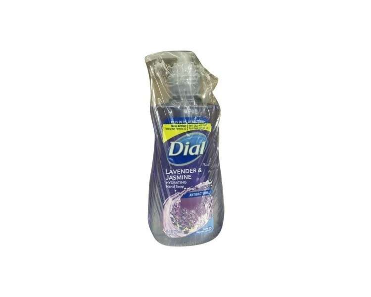 Dial Lavender & Twilight Jasmine Antibacterial Hand Soap with Moisturizer 7.5 oz