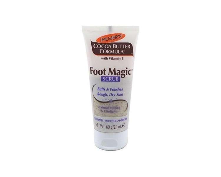 Palmer's CBF Foot Magic Scrub 60g