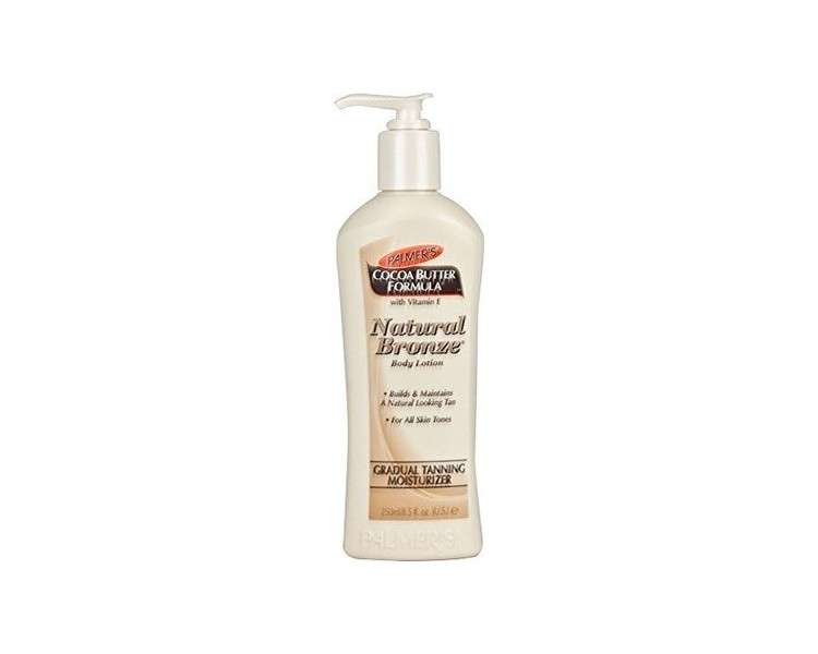 Palmer's Cocoa Butter Formula Natural Bronze Body Lotion, 8.5 Fl Oz