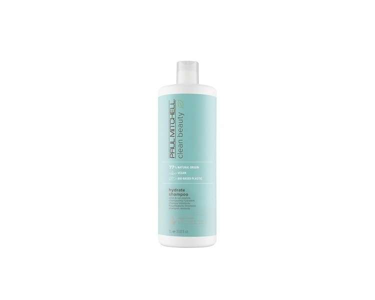 Paul Mitchell Clean Beauty Hydrate Shampoo With Olive Oil 1000ml