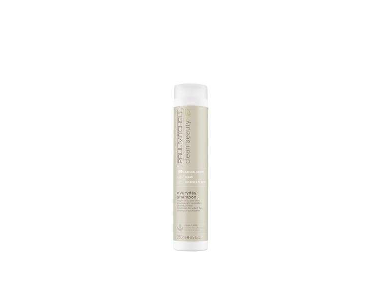 Paul Mitchell Clean Beauty Everyday Shampoo Boosts Shine and Adds Body for All Hair Types 8.5 Ounce