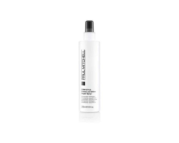 Paul Mitchell Freeze and Shine 250ml Super Spray Women