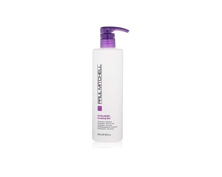 Paul Mitchell Extra-Body Sculpting Gel Thickens and Builds Body 16.9 Ounce