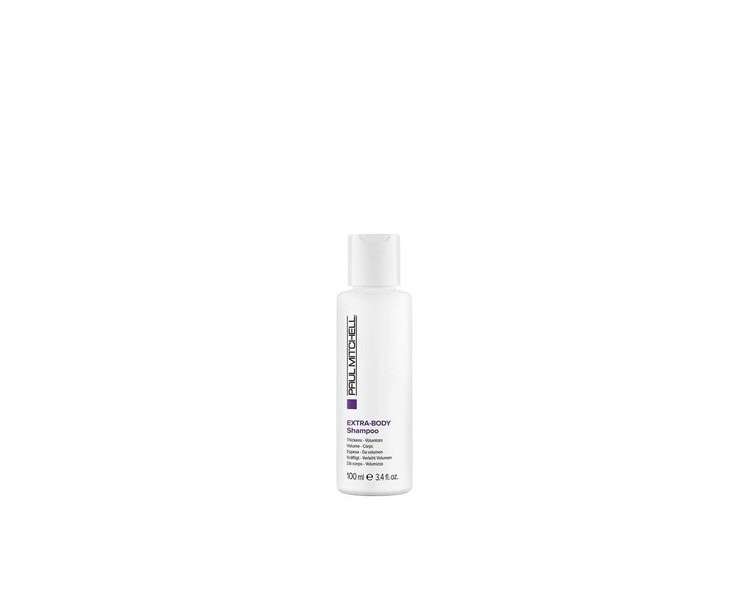 Paul Mitchell Extra-Body Shampoo Thickens and Volumizes 3.4 Fl Oz