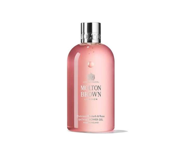 Molton Brown Delicious Rhubarb and Rose Bath and Shower Gel 300ml