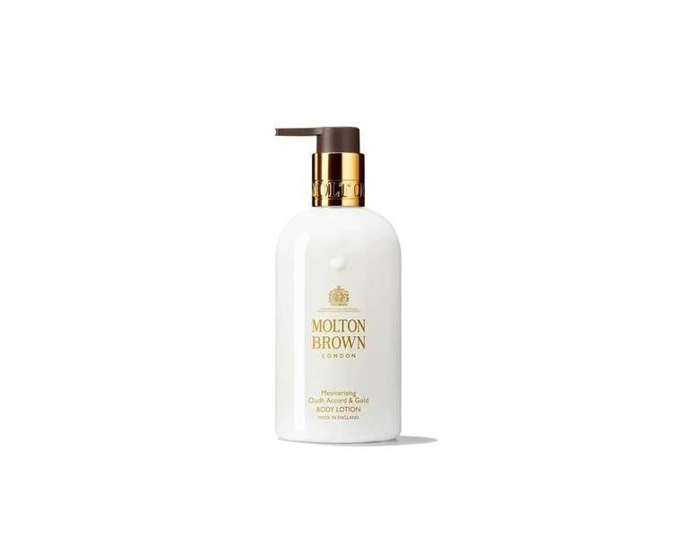 Molton Brown Mesmerizing Oudh Accord Gold Body Lotion 300ml