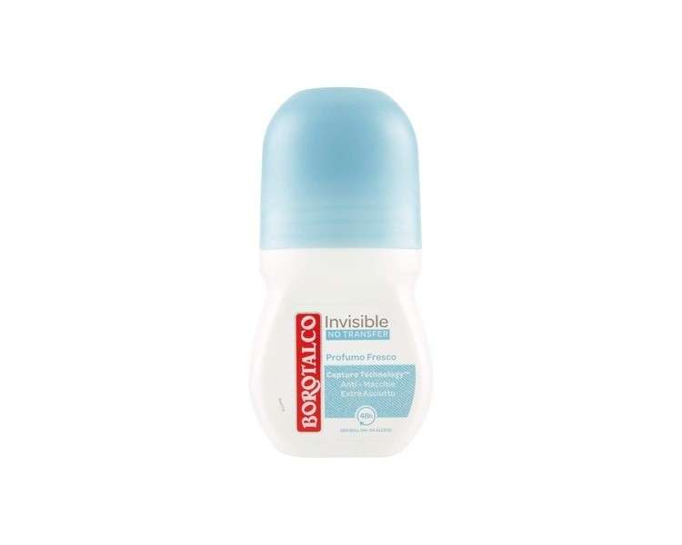 Borotalco Borot Roll On Invisible Fresh 50ml