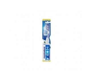 Mentadent White System Medium Toothbrush with Cover