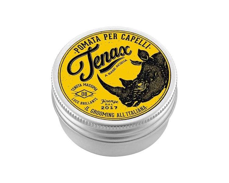 Tenax Hair Pomade Strong Hold with Shiny Finish