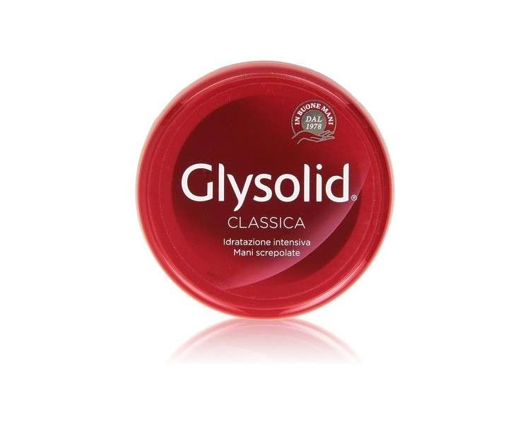 GLYSOLID Hand Cream with Glycerine 100ml Jar Beauty and Cosmetics