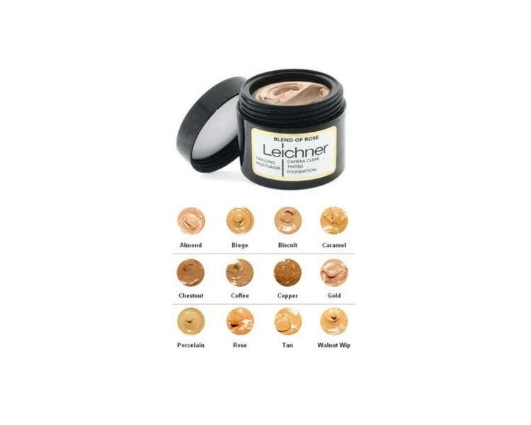 Leichner Camera Clear Tinted Foundation 30ml