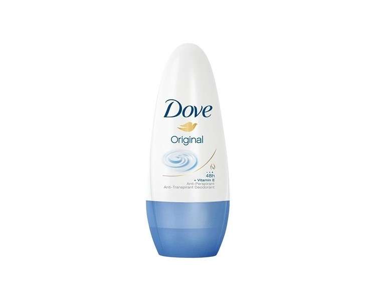 Dove Original Roll-On Deodorant 50ml