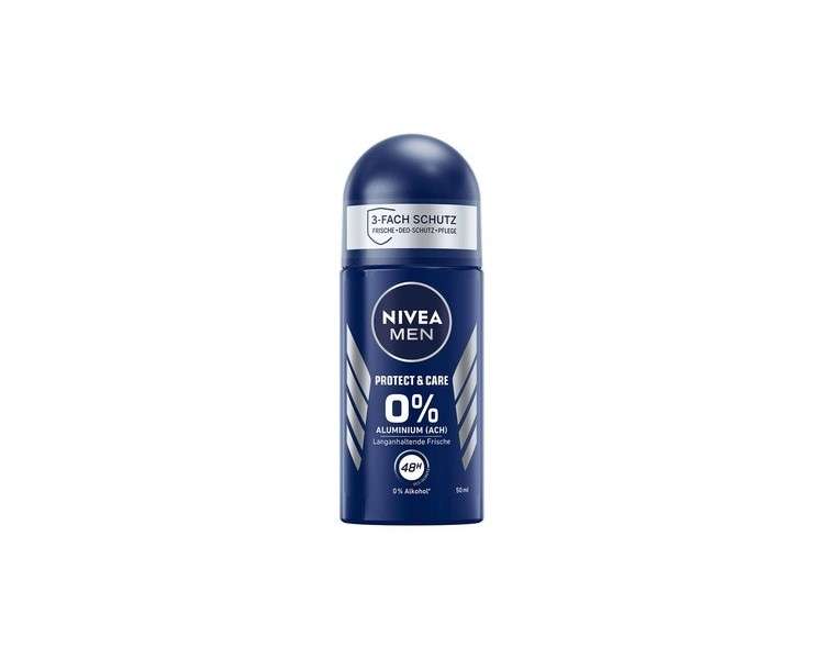 Nivea Men Protect & Care Deodorant Roll-On 50ml