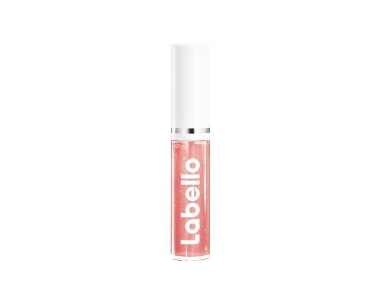 Labello Nourishing Lip Gloss Rose 5.5ml for Naturally Shiny Lips