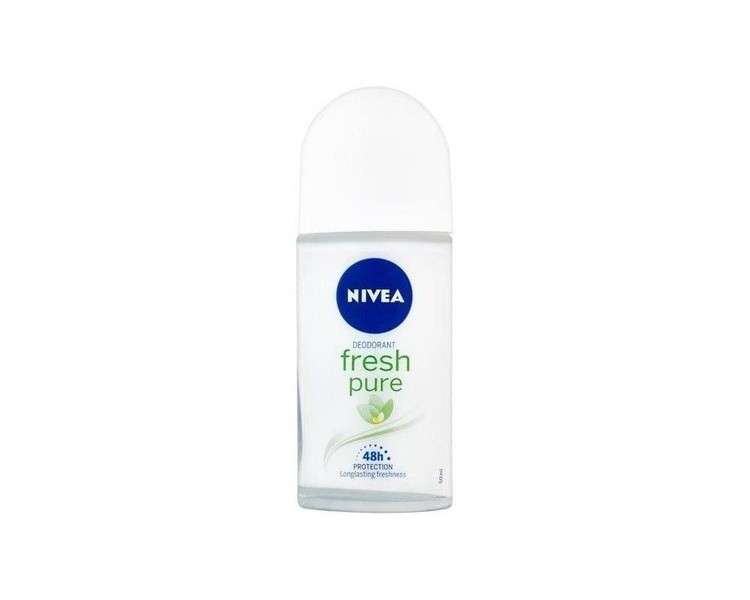 Nivea Fresh Pure 48 Hours Roll on for Women Deodorant 50ml