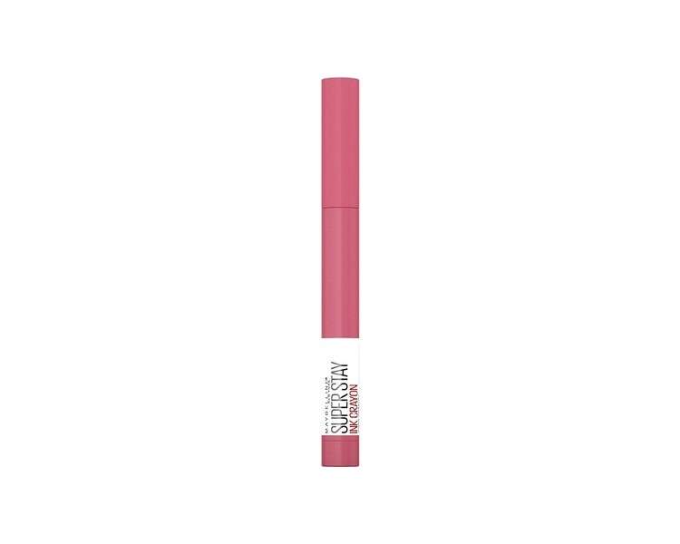 Maybelline New York Super Stay Ink Crayon Matte and Long-Lasting Lipstick 1.5g