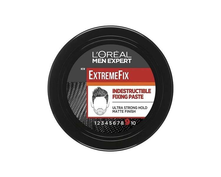 L'Oreal Men Expert Invincible Extreme Fix Extra Strong Hold Hair Paste