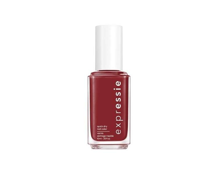 Essie Expressie Quick Drying Nail Polish No. 195 Red Vegan Formula 10ml