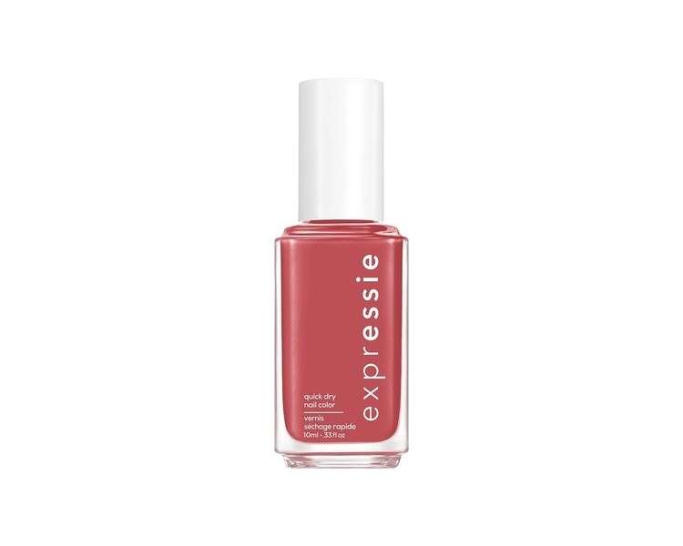 Essie Expressie Quick Drying Nail Polish 28 Party Mix & Match Pink Vegan Formula 10ml