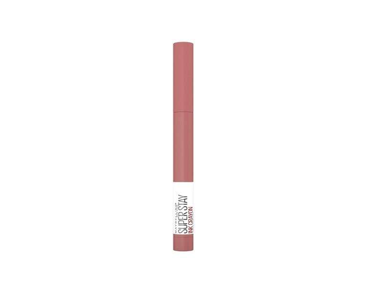 Maybelline New York Super Stay Ink Crayon 105 On The Grind lipstick 1.5g