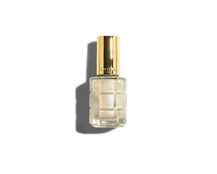 L'Oréal Paris Age Perfect Nail Polish with Care Oil B21 Debutante Pearl 42ml