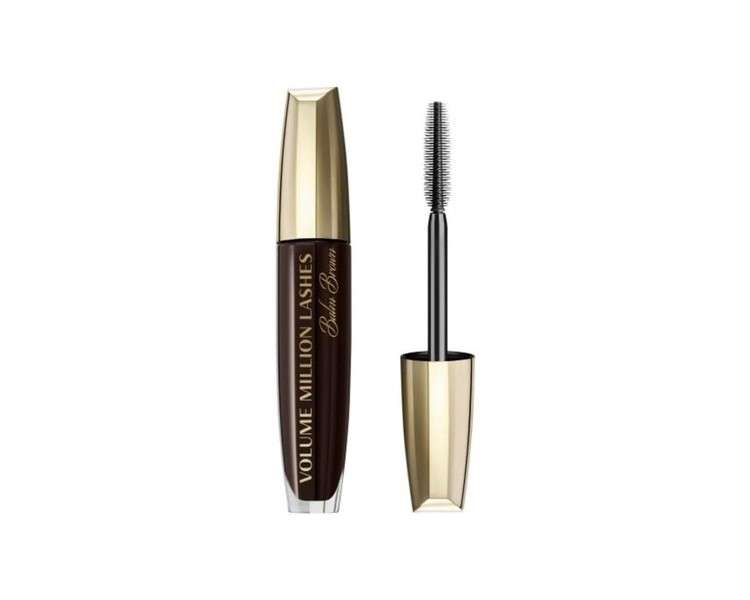 L'Oreal Paris Volume Million Lashes Balm Brown Volumizing Mascara