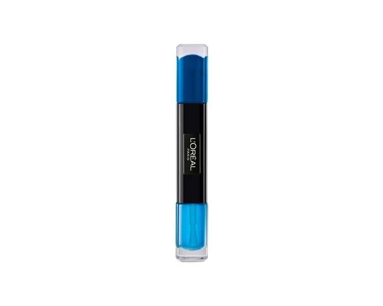 L'Oreal Paris Long Lasting Infallible Duo Gel Nail Polish No.133 Blue Pallet