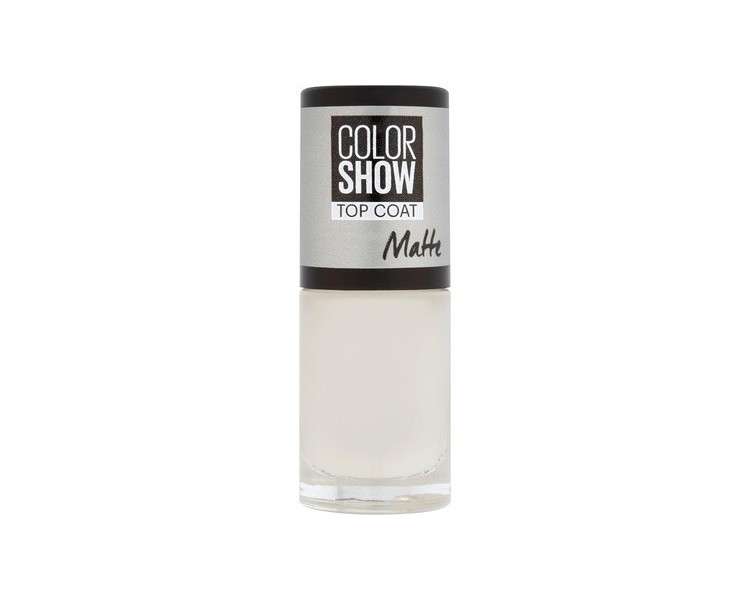 Maybelline Color Show Nail Polish 81 Matte About It 6.7ml