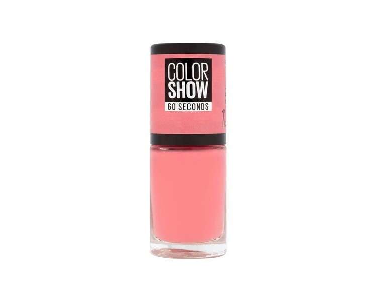 Maybelline New York Nail Polish Colorshow 11 From NY With Love 7ml