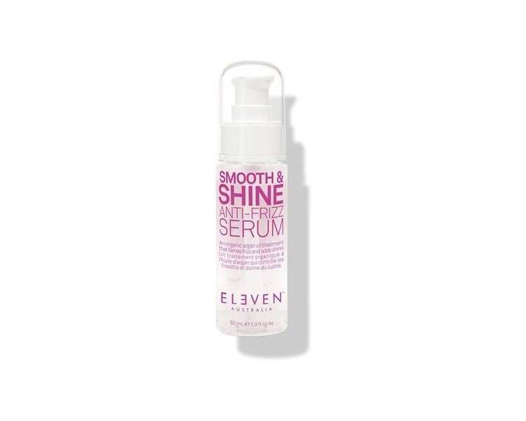 ELEVEN AUSTRALIA Styling Smooth & Shine Anti-frizz Serum 60ml