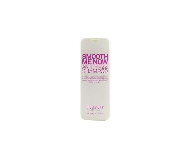 ELEVEN AUSTRALIA Smooth Me Now Anti-Frizz Shampoo 300ml