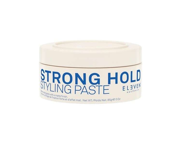 ELEVEN AUSTRALIA Strong Hold Styling Paste 85g