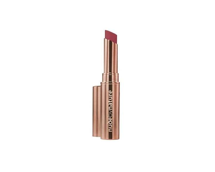 Nude by Nature Creamy Matte Lipstick 05 Riberry