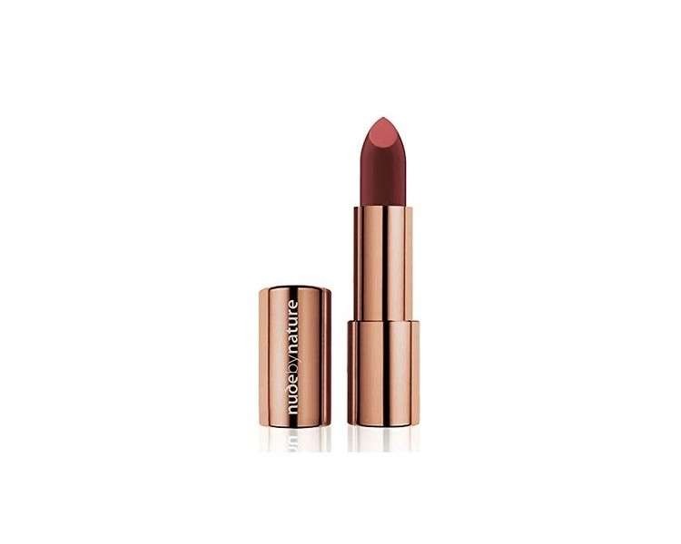 Nude by Nature Moisture Shine Lipstick 09 Rosewood