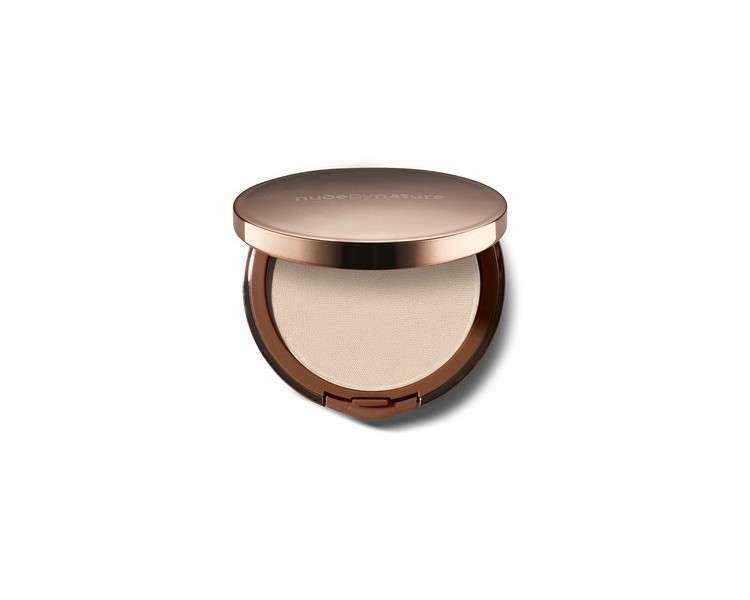 Nude by Nature Mattifying Pressed Setting Powder