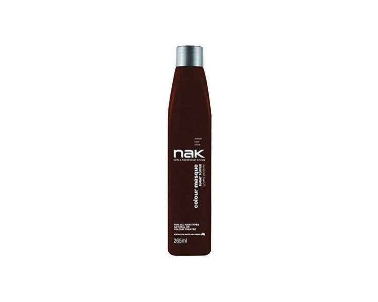 Nak Color Masque 265ml Burnt Toffee