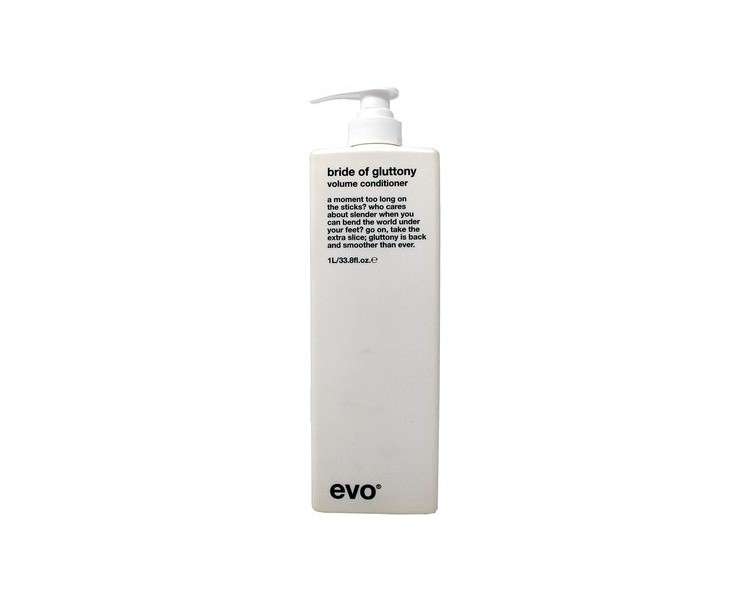 Evo Bride Of Gluttony Volume Conditioner, 1000 Ml