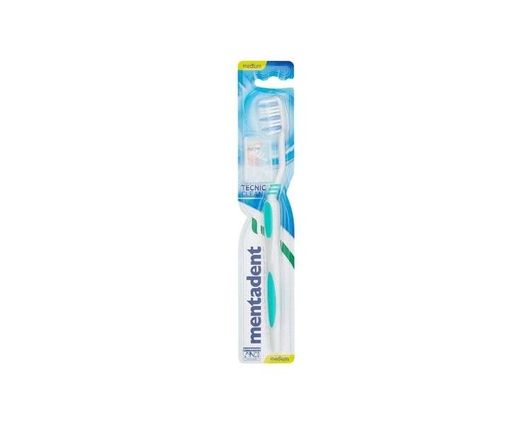 Mentadent Medium Tecnic Toothbrush