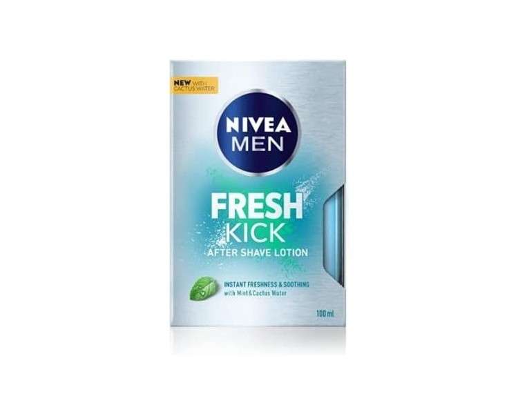 Nivea men Fresh Kick Aftershave 100ml