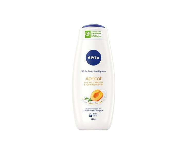 NIVEA Apricot & Apricot Seed Oil Shower Gel 500ml