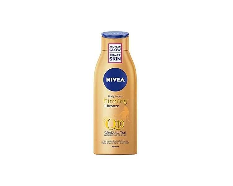 NIVEA Q10 Strengthening Body Lotion with Bronze Effect 400ml