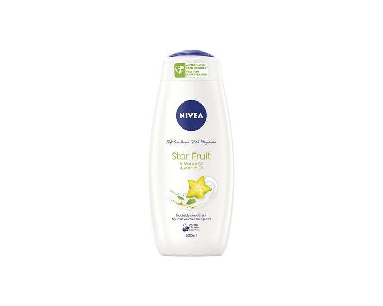 Nivea Starfruit & Monoi Oil Shower Gel 500ml