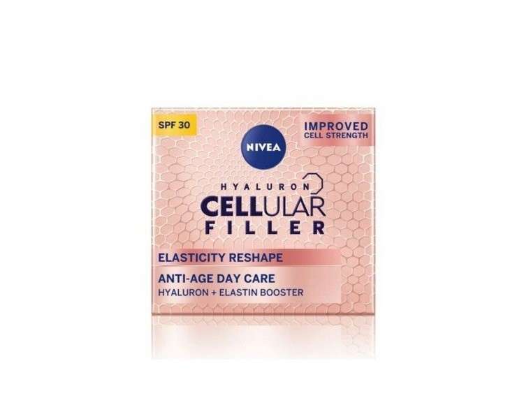 NIVEA Hyaluron Cell Filler + Elasticity Transformation Day Cream 50ml