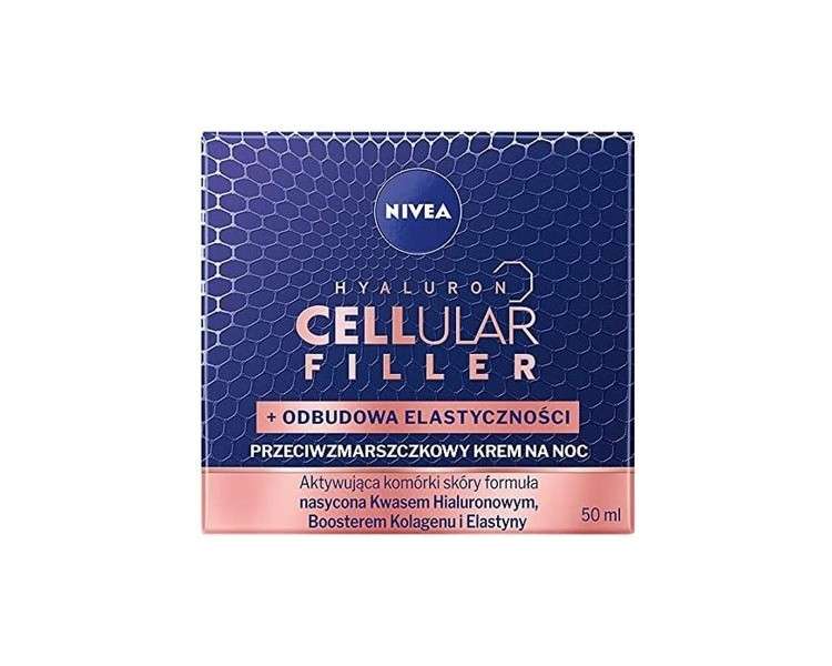 Nivea Hyaluron Cellular Filler Night Cream 50ml