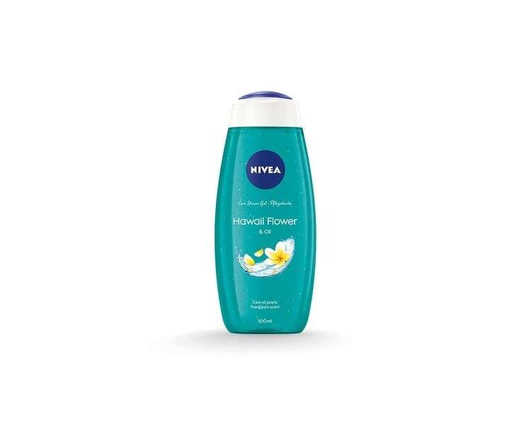 NIVEA Hawaii Flower & Oil Shower Gel 500ml