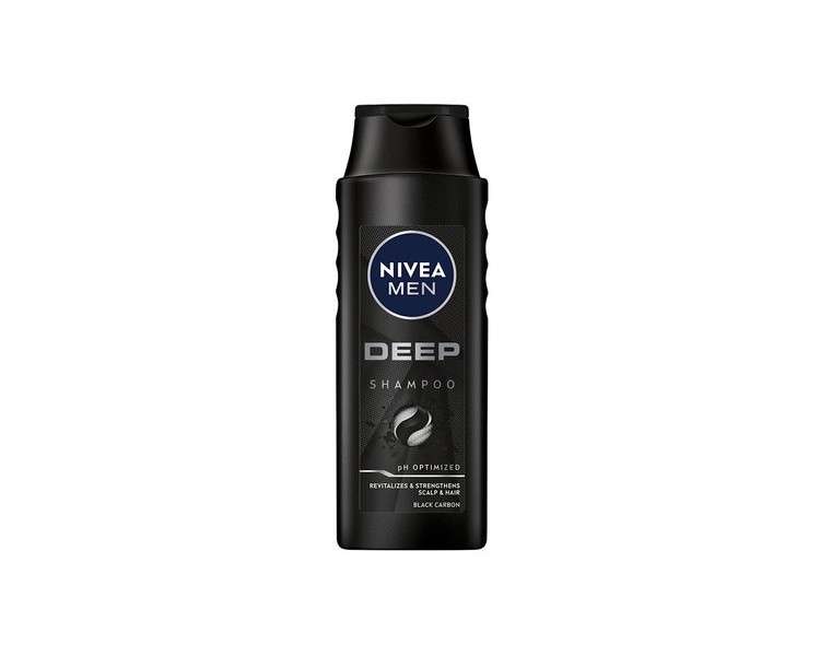 NIVEA Revitalizing Shampoo Deep 400ml