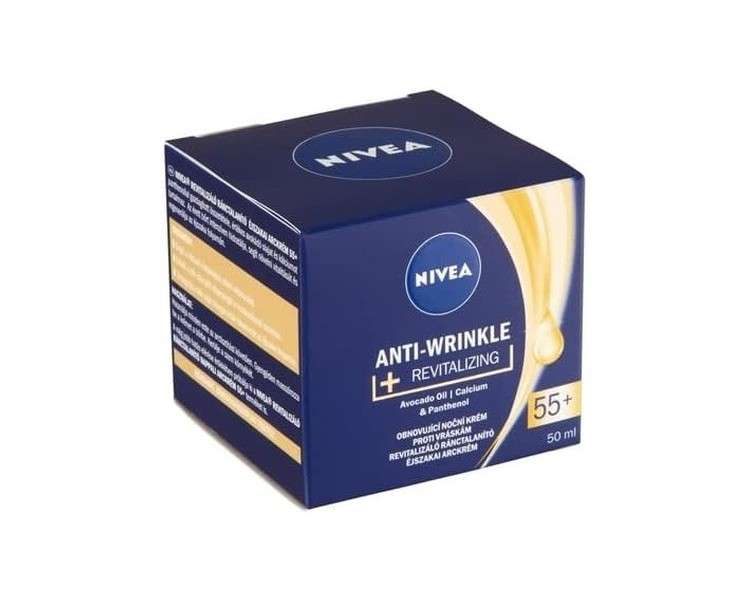 NIVEA Anti-Wrinkle Revitalizing