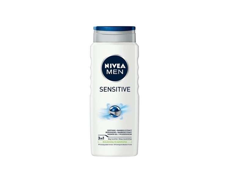 Nivea Men Sensitive Shower Gel 500ml